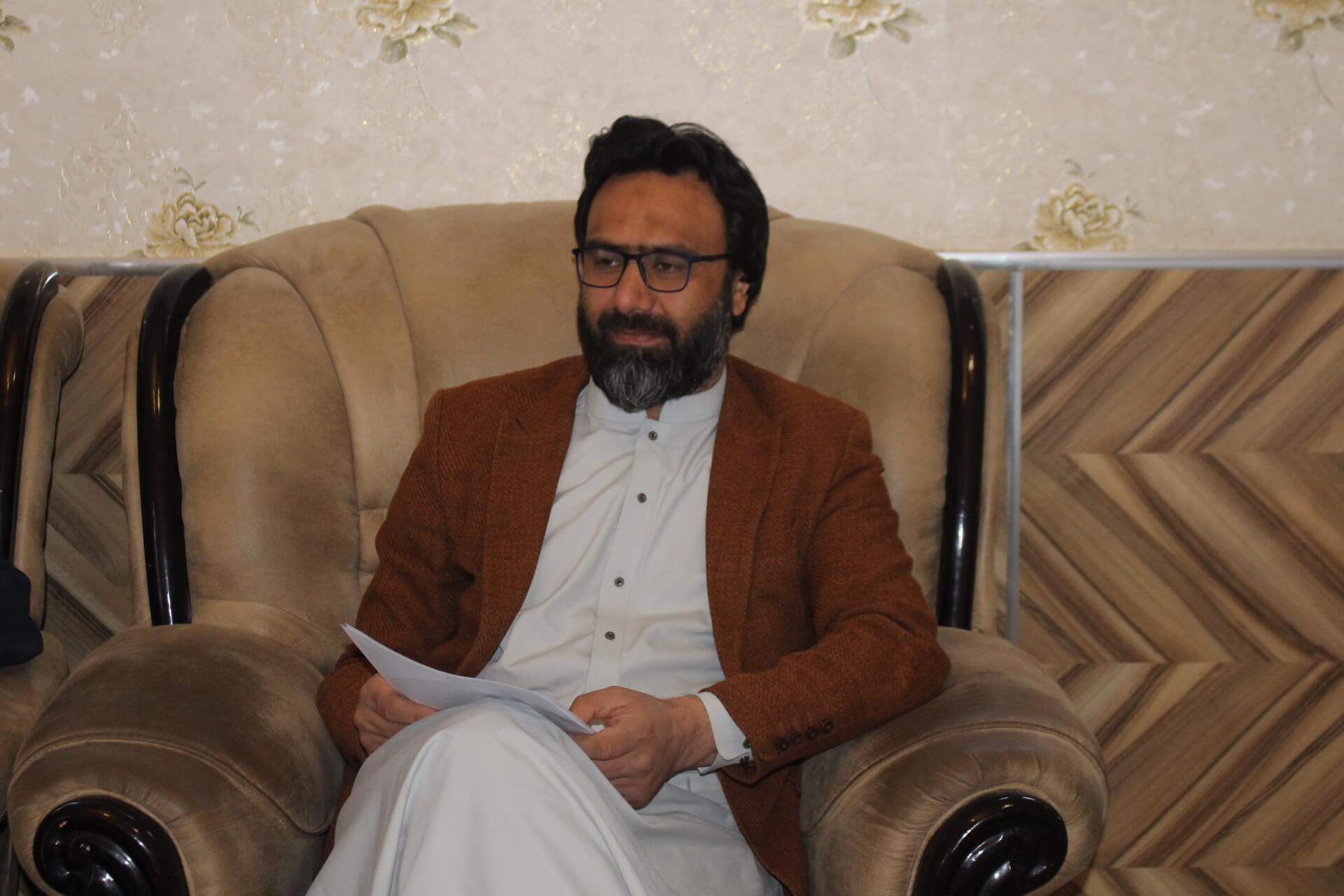 رئیس پوهنتون